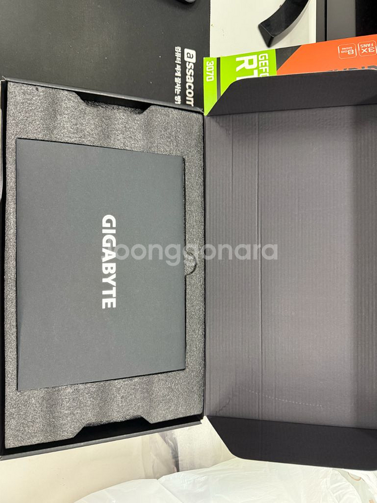 기기바이트 RTX 3070 gaming oc 8gb--6