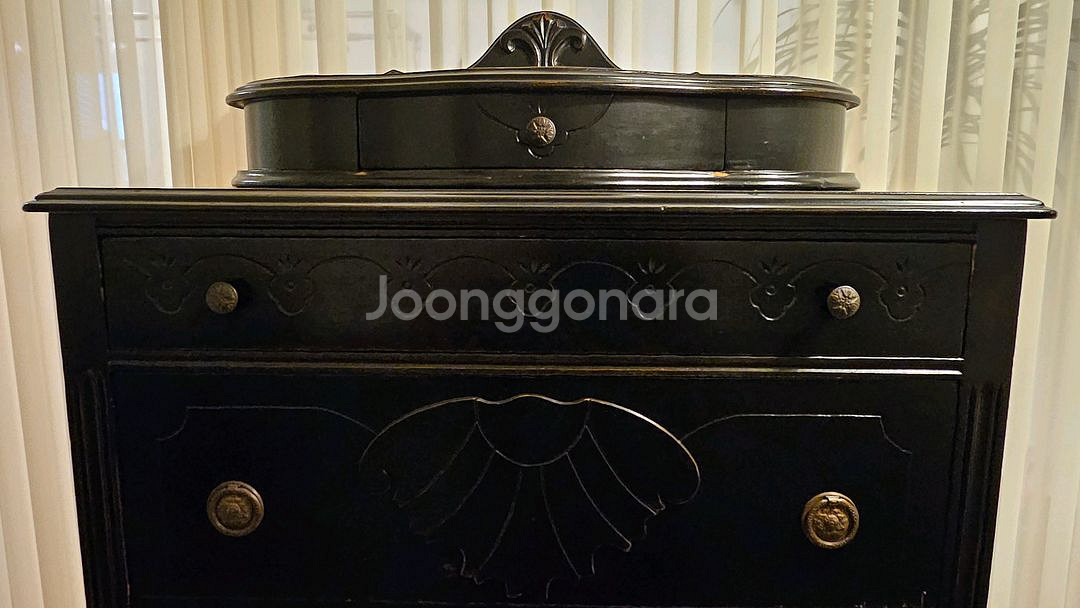미국 빈티지 서랍장--0
