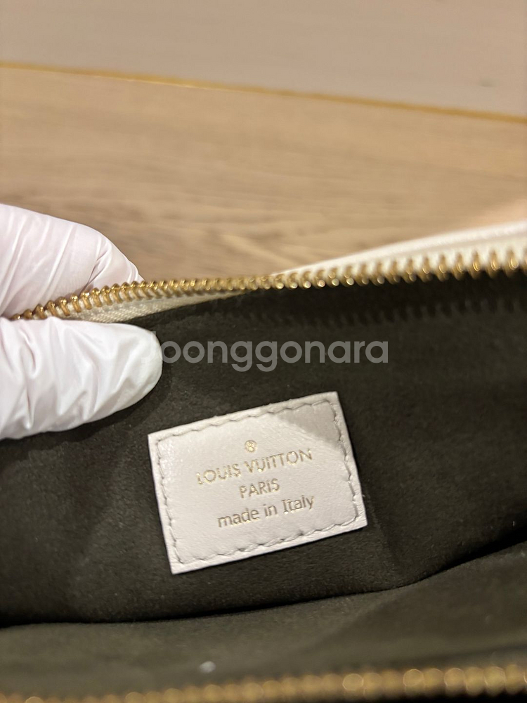 [정품] 루이비통 쿠상백 PM 크림컬러--8