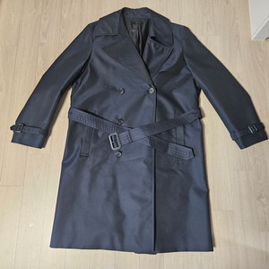 질스튜어트뉴욕 더블버튼 트렌치코트(사이즈-100)