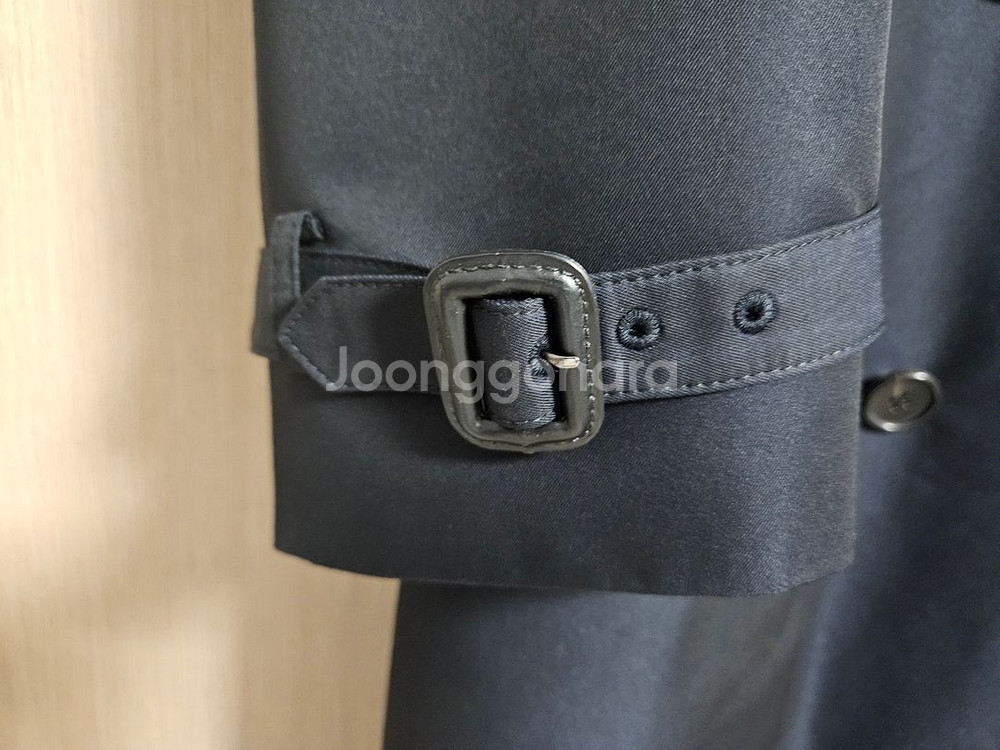 질스튜어트뉴욕 더블버튼 트렌치코트(사이즈-100)--2