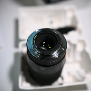 미사용 시그마 렌즈 16mm f1.4 캐논 efm