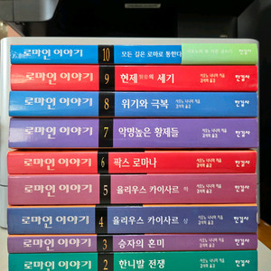 로마인 이야기 1~10