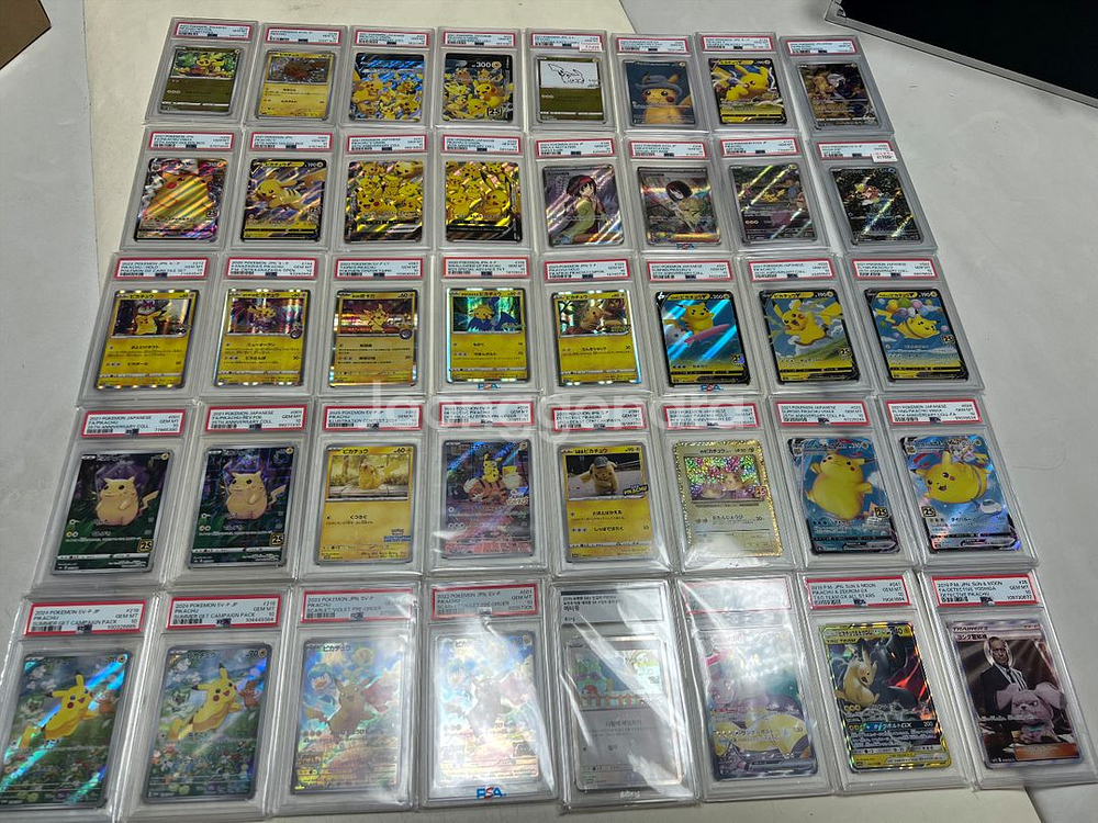 포켓몬 일판 psa10,메타몽brg10등--0