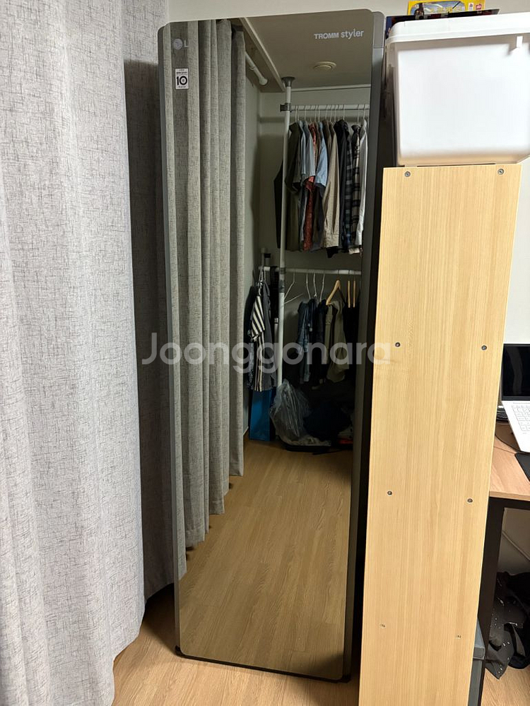 lg 스타일러 5구--0