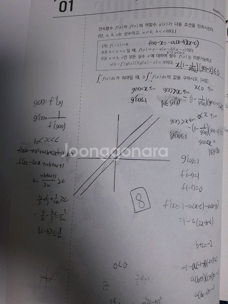 최지욱 초고난이도 미적분 n제 챌린저 판매합니다--1