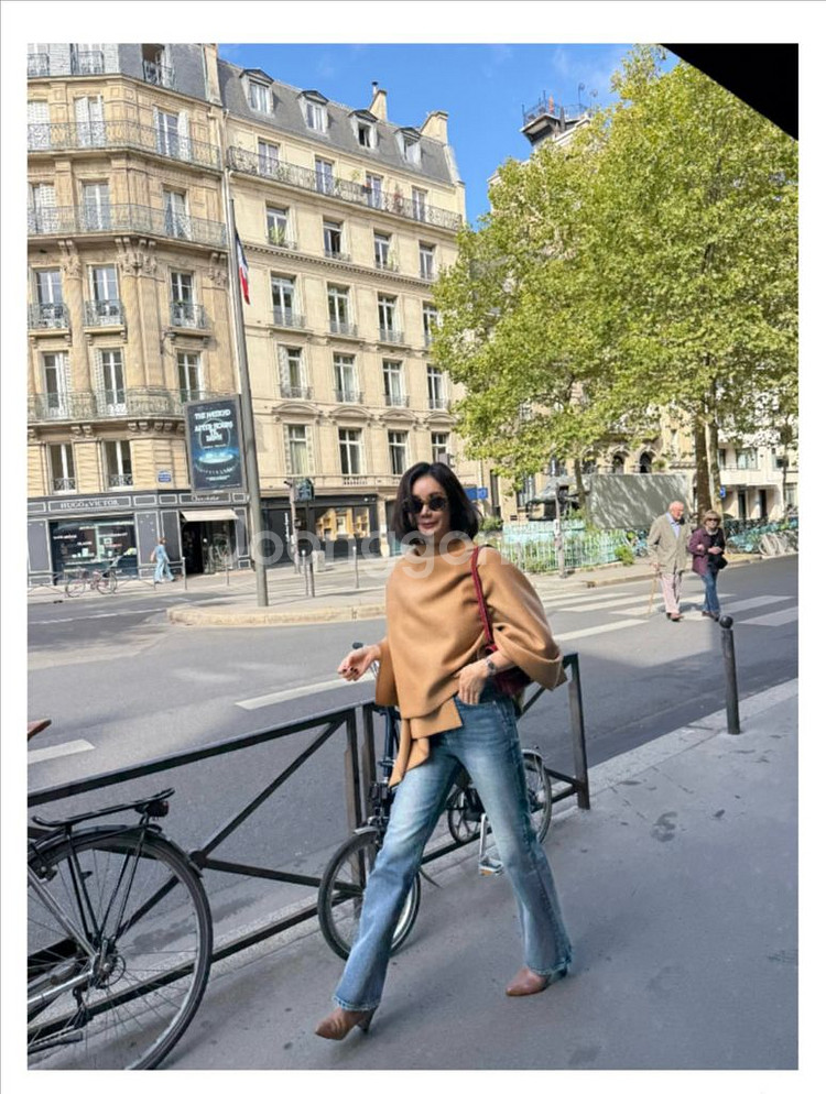 리미샵 새상품 핸드메이드 숄 코트--0