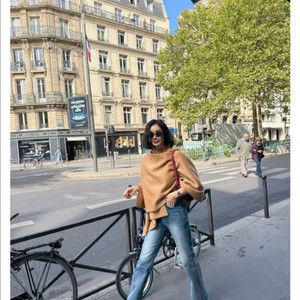 리미샵 새상품 핸드메이드 숄 코트