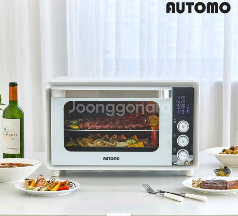 오토모 AMOV-33L (에어프라이어+오븐+토스터)--2