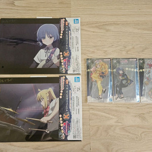 봇치더락 제일복권(이치방쿠지)아크릴 스탠드 판매합니다! 이미지