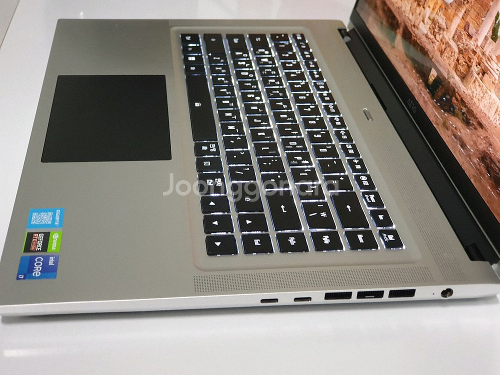 미사용새상품 기가바이트AERO16 XE5 i7-12--5