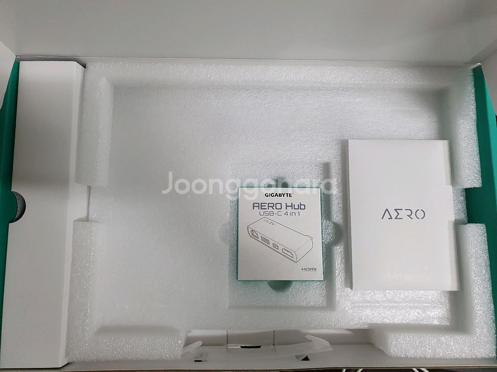 미사용새상품 기가바이트AERO16 XE5 i7-12--3