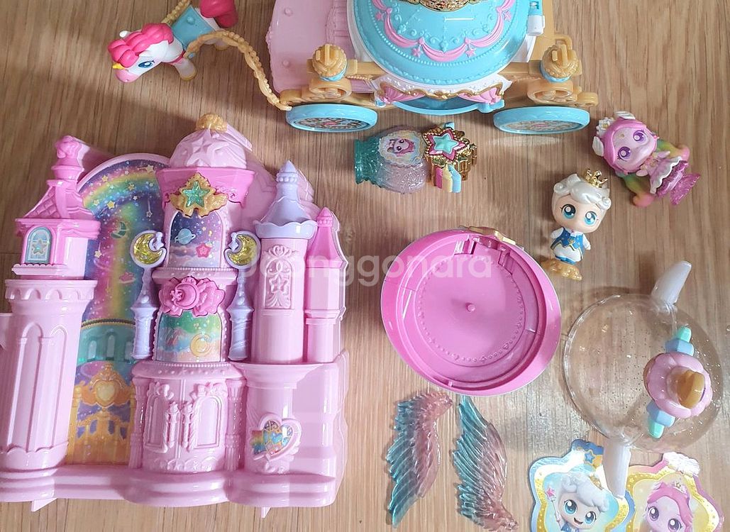 티니핑 오로라핑 왕자핑 피규어--0