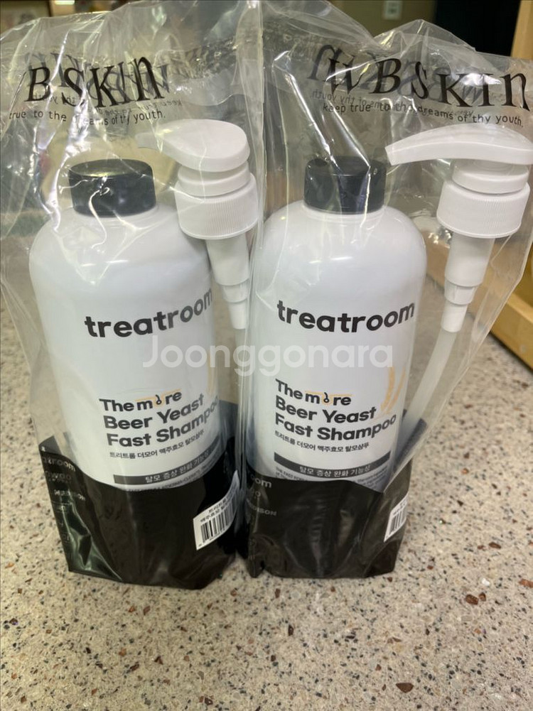 트리트룸 더모어 맥주효모 탈모케어 탈모관리 샴푸--0