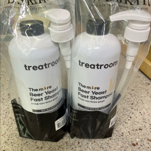 트리트룸 더모어 맥주효모 탈모케어 탈모관리 샴푸