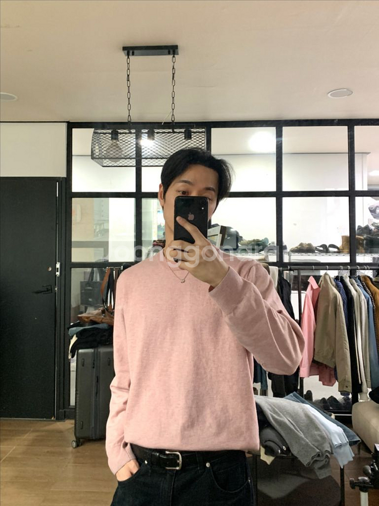 휴즈네스트 모달 니트--3