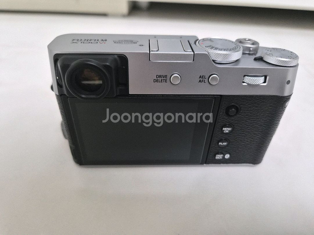 후지필름 x100vi 실버 풀박스--3