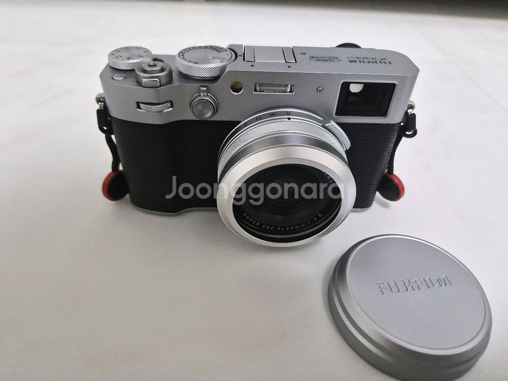 후지필름 x100vi 실버 풀박스--2