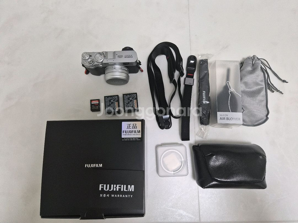 후지필름 x100vi 실버 풀박스--1