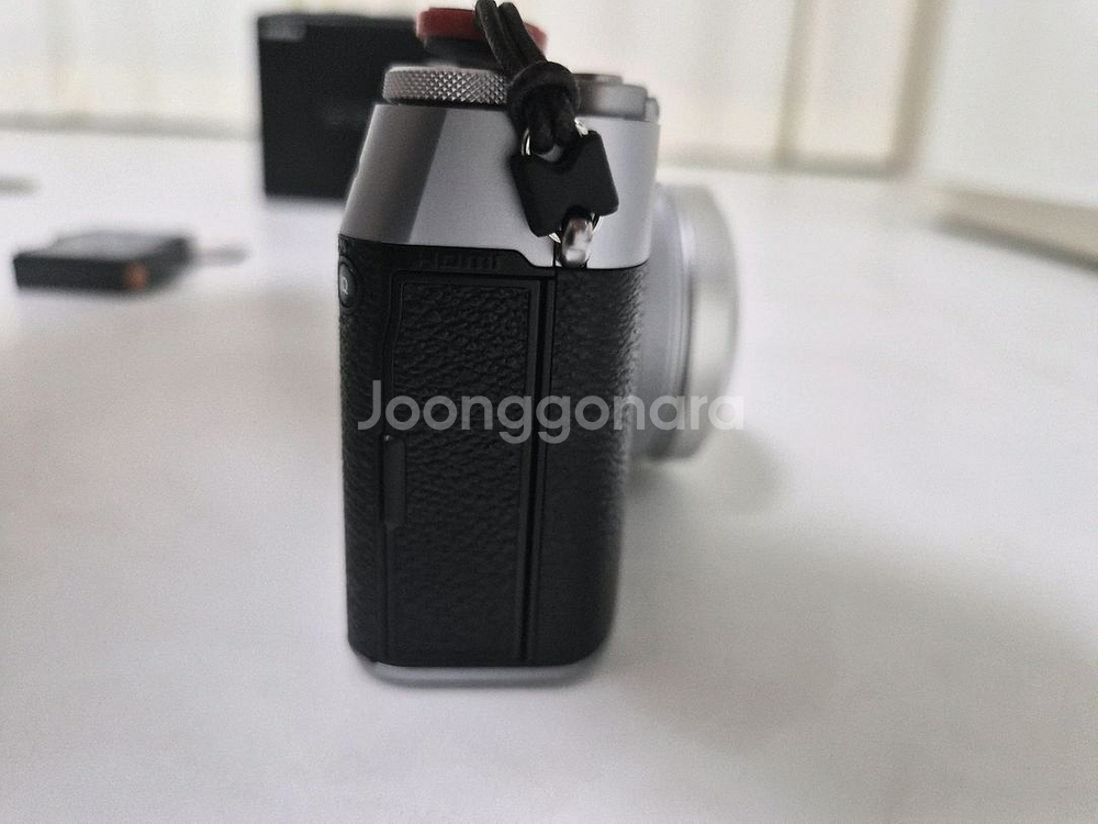 후지필름 x100vi 실버 풀박스--6