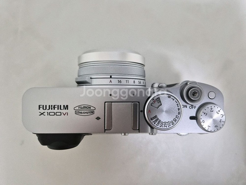 후지필름 x100vi 실버 풀박스--4