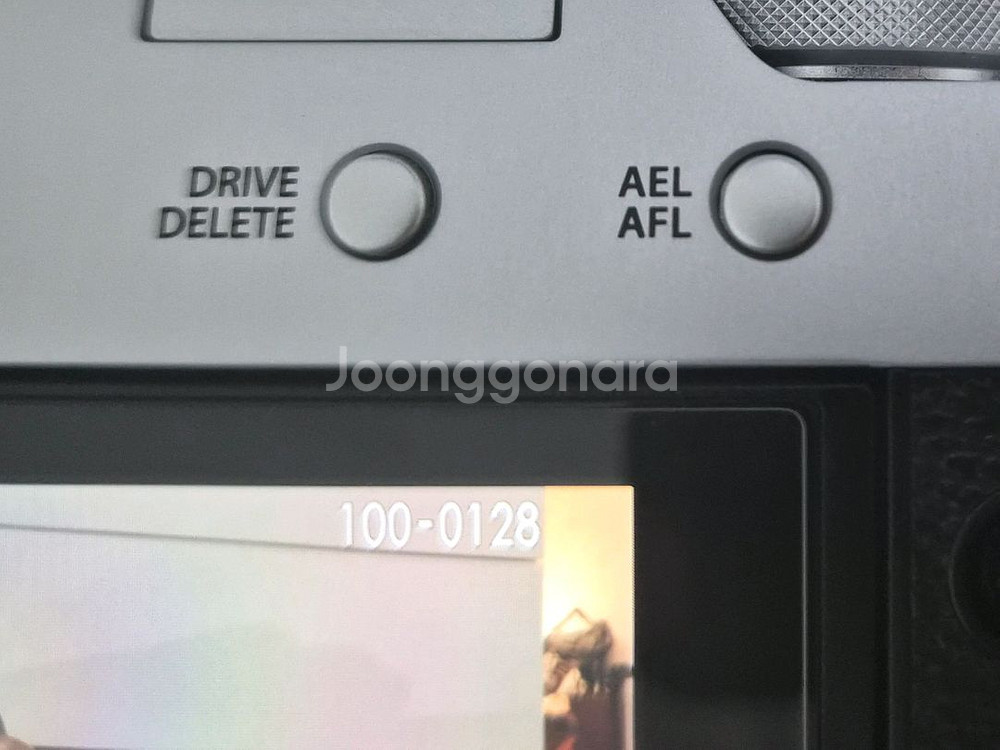 후지필름 x100vi 실버 풀박스--8