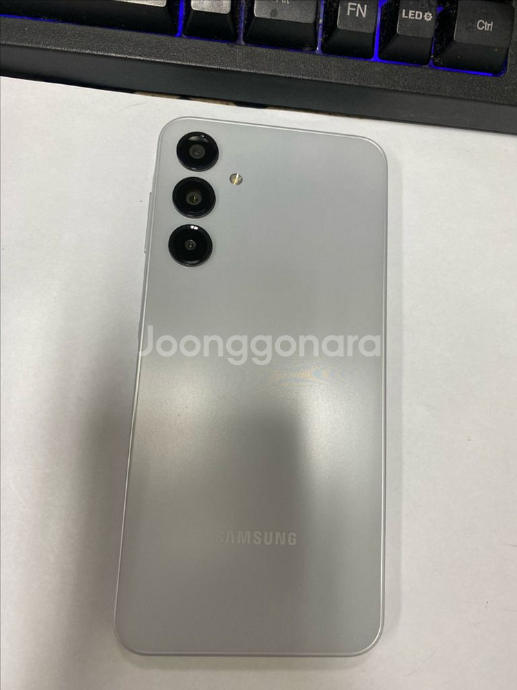 SK 갤럭시A16 실버 특SSS급 128G 25년형--0