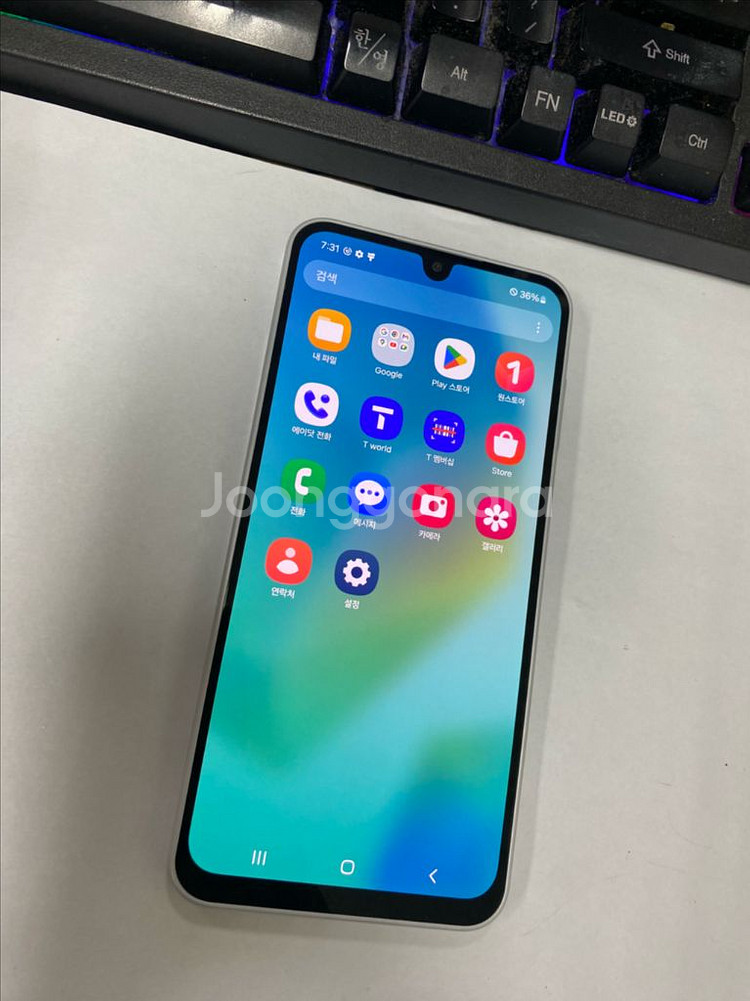 SK 갤럭시A16 실버 특SSS급 128G 25년형--1