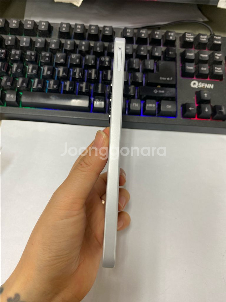 SK 갤럭시A16 실버 특SSS급 128G 25년형--5