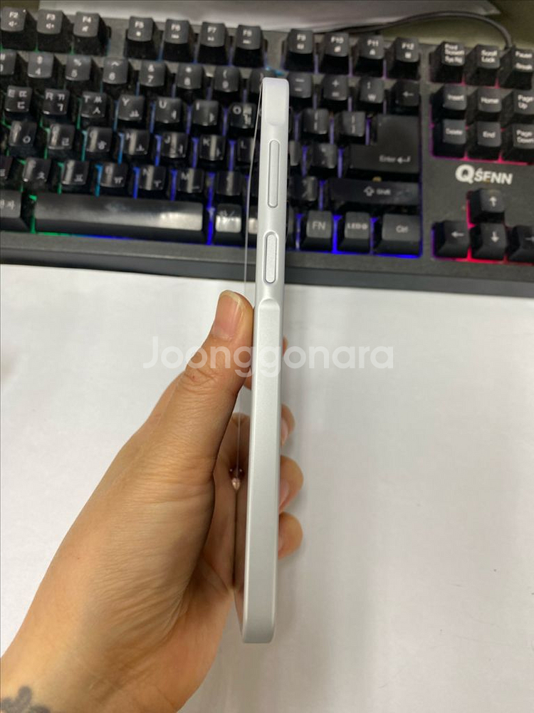 SK 갤럭시A16 실버 특SSS급 128G 25년형--6