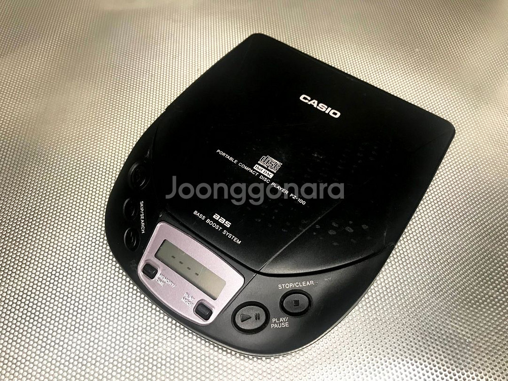 카시오 / CD플레이어 / PZ-100 (고장품)--1