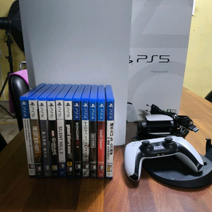PS5 디스크 에디션 CFI-1218A + 게임13개