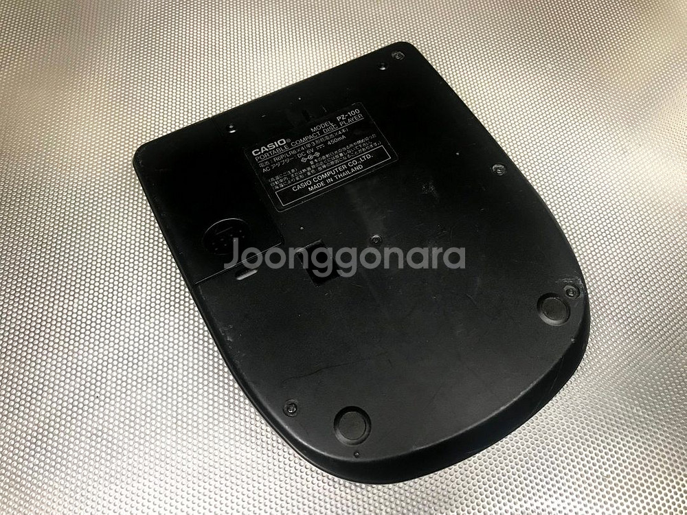 카시오 / CD플레이어 / PZ-100 (고장품)--3