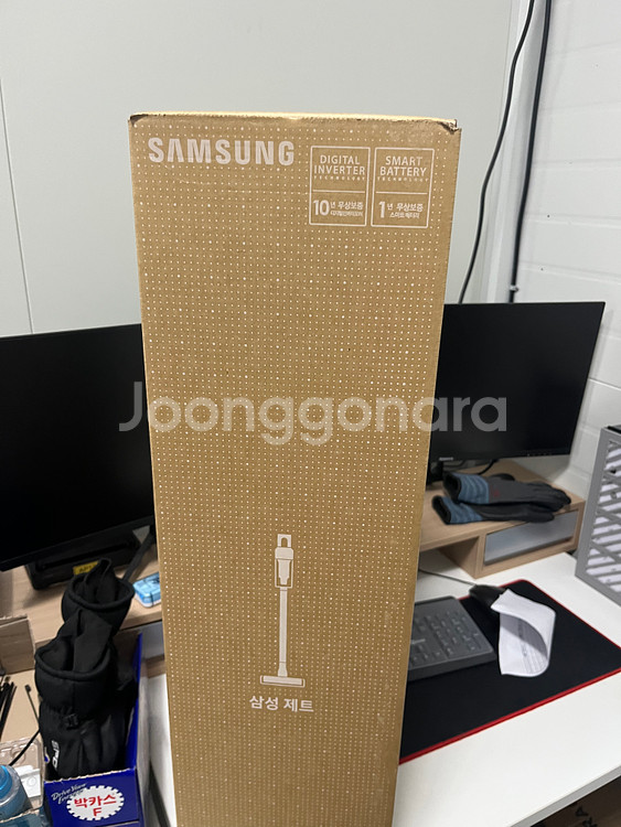 삼성 제트 스틱 청소기 VS15A6031N5 실버색상--4