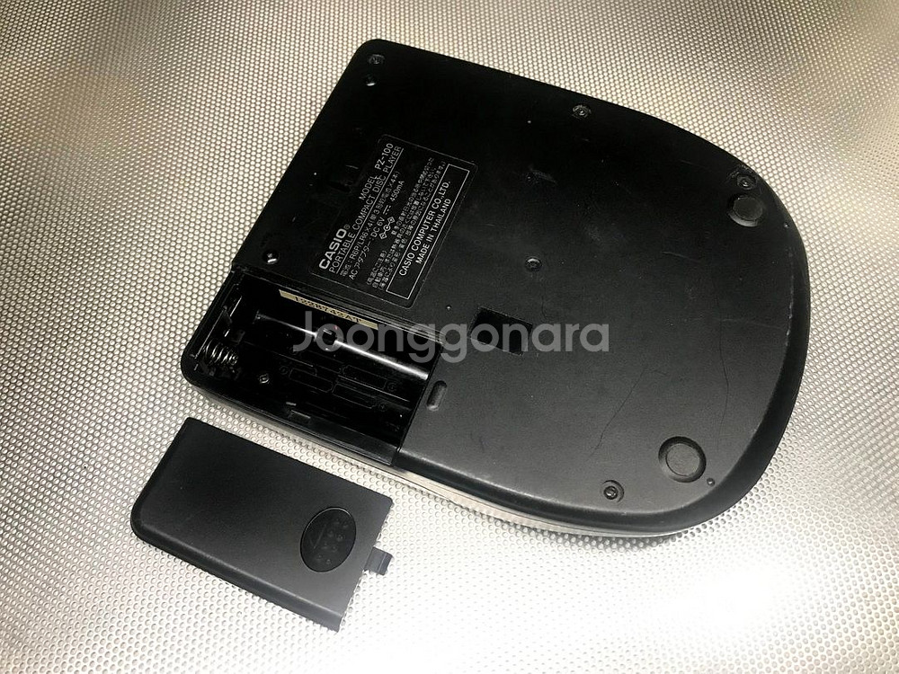 카시오 / CD플레이어 / PZ-100 (고장품)--4