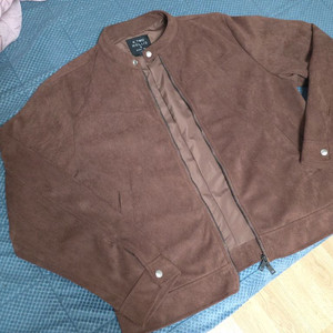 k.two hollis 스웨이드 자켓 L