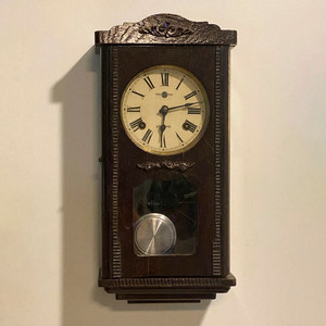 아이치 토케이 AICHI TOKEI 빈티지 괘종시계