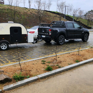 M2캠핑용 트레일러