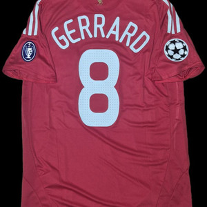 08-10시즌 리버풀 홈 스티븐제라드 유니폼 L사이즈