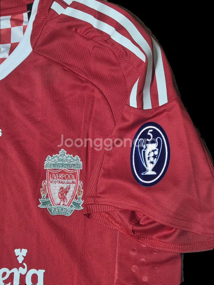 08-10시즌 리버풀 홈 스티븐제라드 유니폼 L사이즈--4