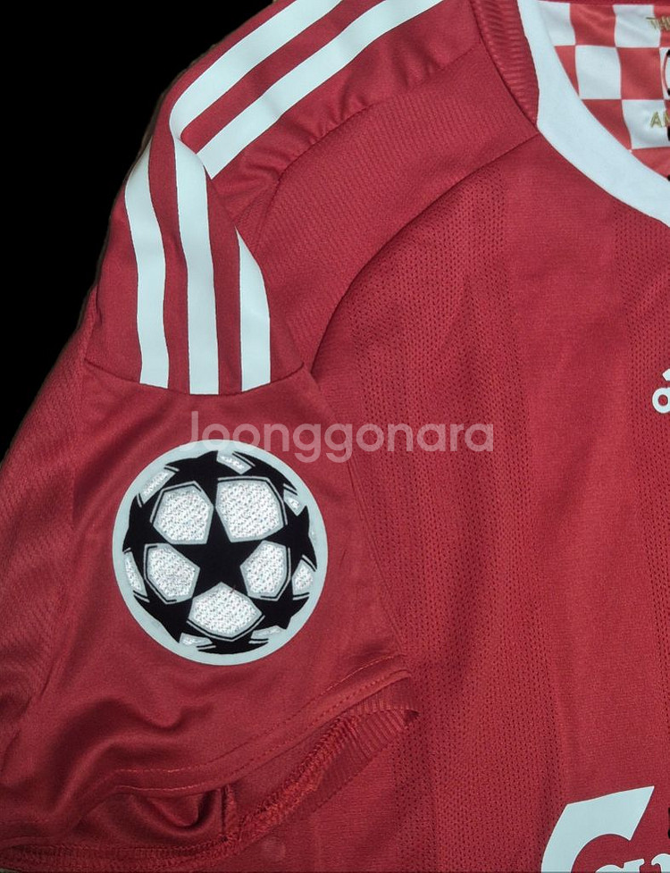 08-10시즌 리버풀 홈 스티븐제라드 유니폼 L사이즈--5