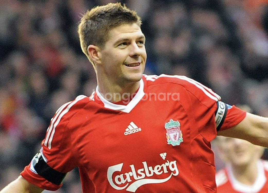 08-10시즌 리버풀 홈 스티븐제라드 유니폼 L사이즈--7