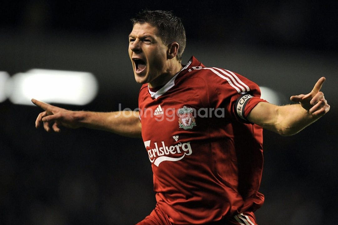 08-10시즌 리버풀 홈 스티븐제라드 유니폼 L사이즈--9