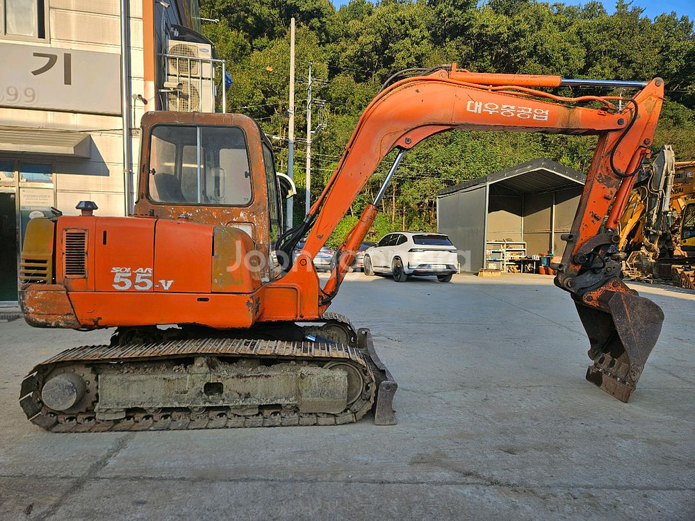 농장용02굴삭기 S55V 팝니다--3