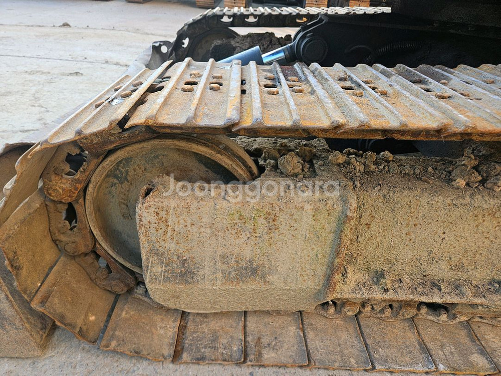 농장용02굴삭기 S55V 팝니다--5