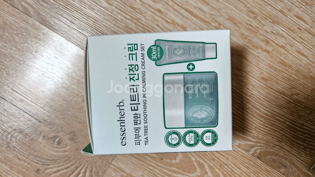 에센허브 티트리 크림 80mL+30mL--1