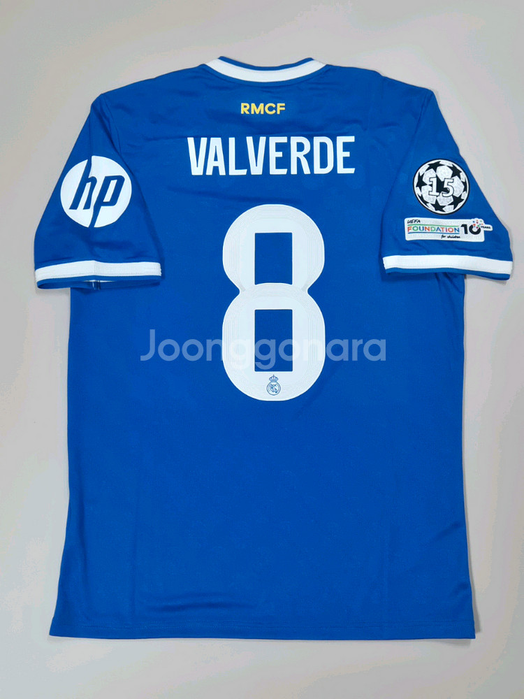 25 26 레알마드리드 써드 발베르데 유니폼 XL--0