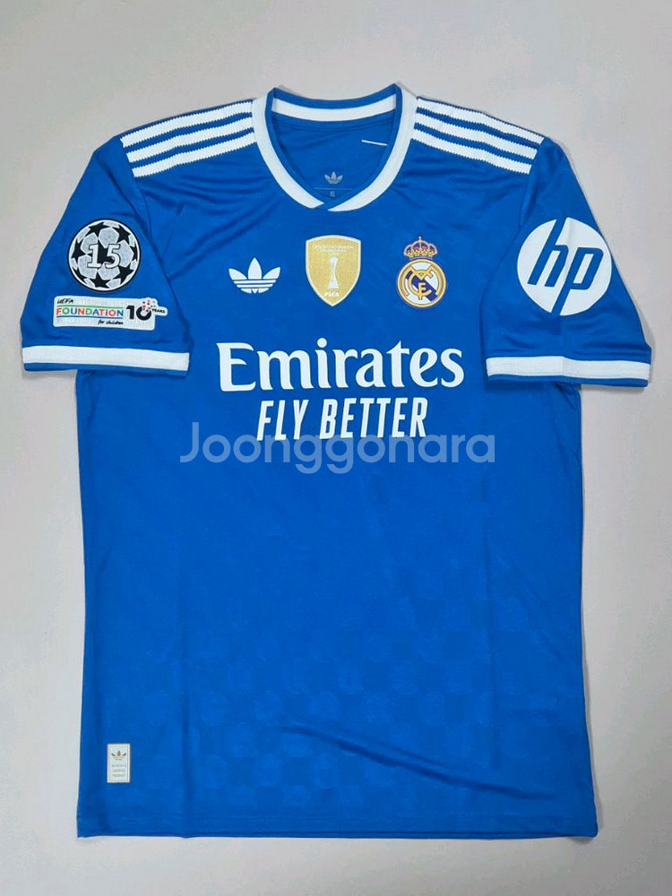 25 26 레알마드리드 써드 발베르데 유니폼 XL--1