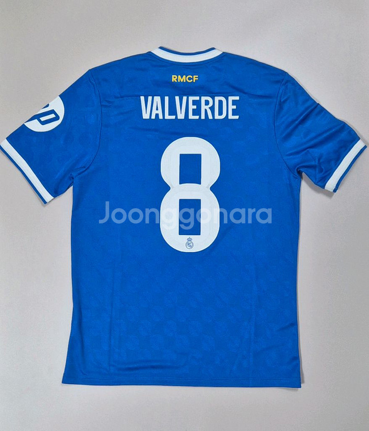 25 26 레알마드리드 써드 발베르데 유니폼 XL--2