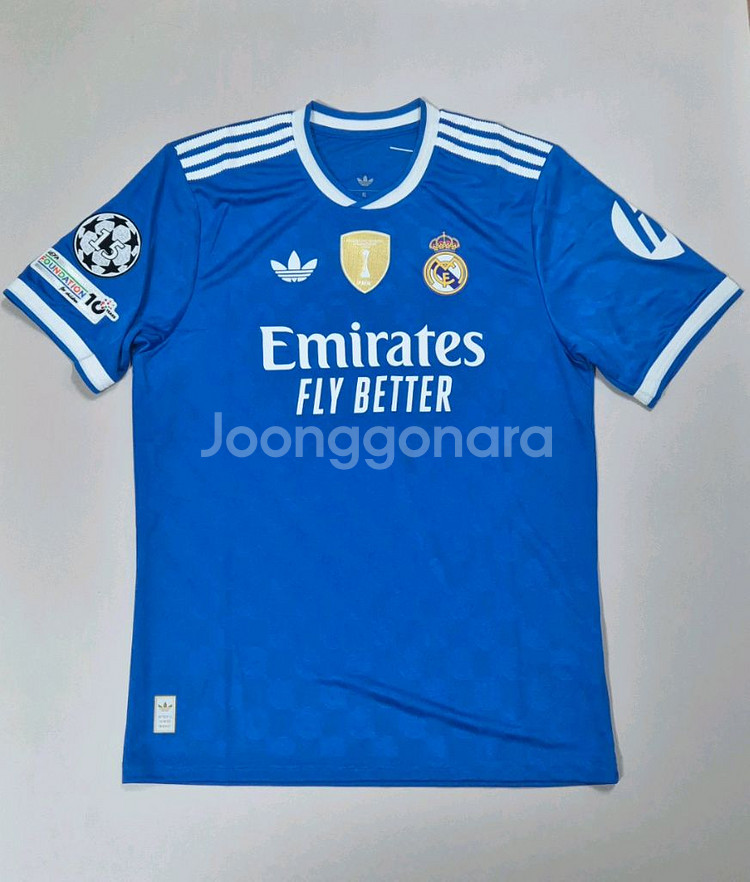 25 26 레알마드리드 써드 발베르데 유니폼 XL--3